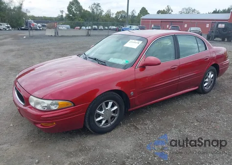 2004 Buick Lesabre Limited из США, поврежденный, VIN 1G4HR54KX4U207023